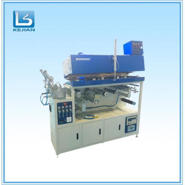 220V/50Hz 5KW Metal Water Based Hot Melt Adhesive Coating Machine For Wood / Plastic / Metal Materials