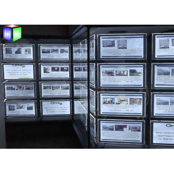 Super Thin 4 MM Indoor Acrylic Light Box Display Wall Mounting House Decoration