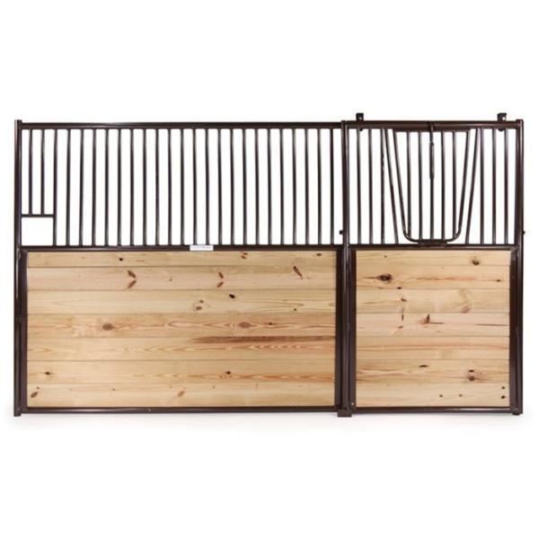 Buy Free Standing Horse Box Stall Fronts Kits , Nice European Horse Stall Fronts at wholesale prices
