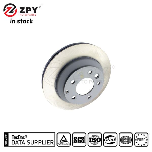Buy ZPY 95535240130 Rear Auto Brake Disc For Audi Q7 at wholesale prices