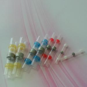 75pcs Electrical Heat Shrink Shrinkable Solder Seals Butt Splice Connector