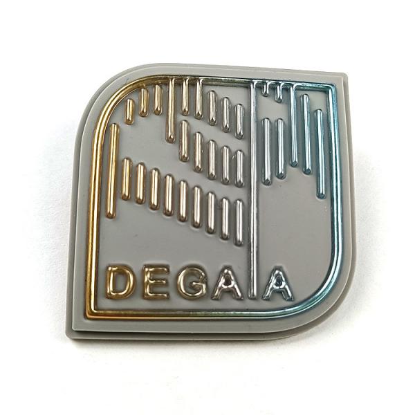 Famous Designer Design Transfer 3D Patches SewAccessories Label Printed Tpu Badges On Clothing