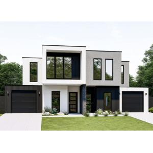 Cost Efficient Luxury Villa Kit Prefab Light Gauge Steel Frame House