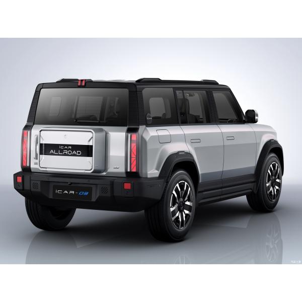 Energy Vehicle Chery ICAR 03 Pure Electric Off Road Vehicle 135KW Maximum Power 184Ps Motor for Adult Adventure