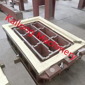 Ductile Iron GGG50 Foundry Pattern Bolster Cope Drag