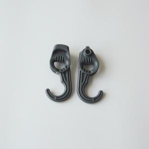 Various Color Plastic Parts Plastic Injection Moulding Service For Home Pothook