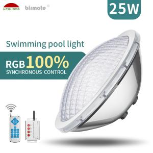 China SS316L VDE Waterproof Underwater Pool Light PAR56 IP68 900LM on sale
