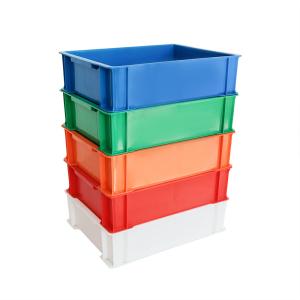 PP/PE Plastic Folding Crate for Pigeon Transportation Heavy Duty and Space-Saving