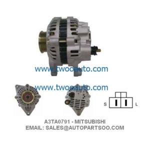 A3T770499 A3TN0399 - MITSUBISHI Alternator 12V 75A Alternadores