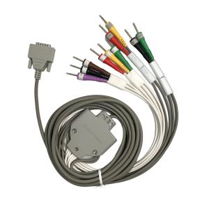 NIHON KOHDEN BJ-961D PATIENT ECG CABLE