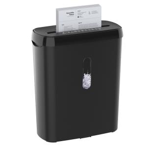 SD108P CD Credit Card 8 Sheets A4 Mini Home Office Electric Document Strip Cut Paper Shredder
