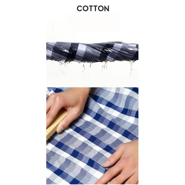 Men's Slim Fit Plaid Shirt in Viscose/Polyester/Spandex for Spring/Autumn Office Wear