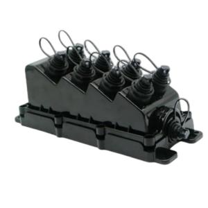 Flexible Fiber Hub Box 8 Port Mini-Sc for Huawei Compatible Fiber Optic