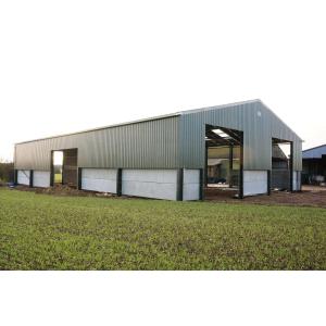 Industrial Prefabricated Steel Structure Warehouse Construction Farm Shed Building