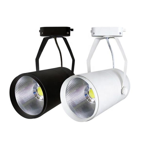Buy Adjustable Beam LED Track Spotlight 4000K LED Spot Focus Lamp at wholesale prices