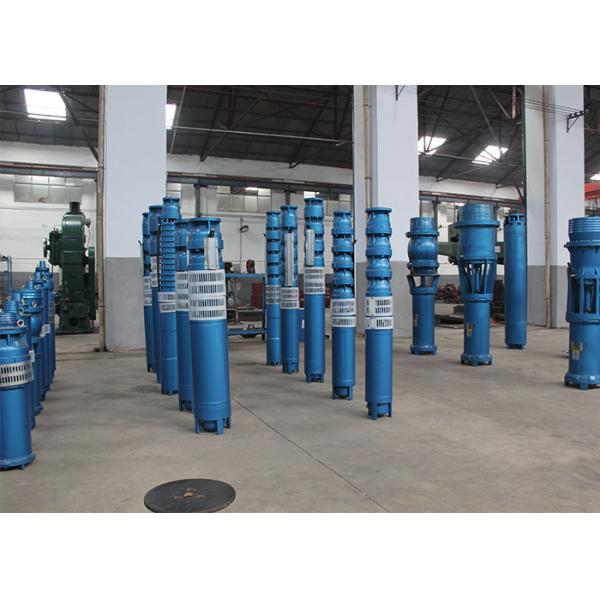 Deep Well Electric Water Pump 10hp - 500hp AC 3 Phase 12m - 341m Head