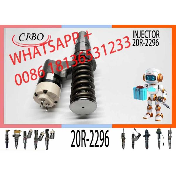 Hot selling high quality fuel injector assembly 437-7547 4377547 20R2296 20R-2296