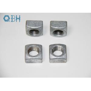 Power Fittings DIN557 Class6 Cl8 HDG M16 Square Nuts