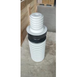 IEC Standard 36kV 12Sheds Gas Insulated Bushing White Color OEM