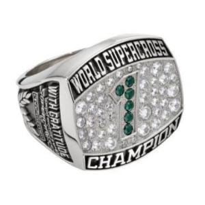 China CE Authentic Sports Championship Rings on sale
