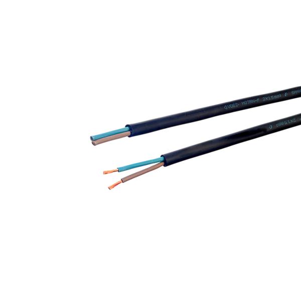 Industrial Electric Wiring Water Proof Cable Tower 60C Heat Resistant Copper Rubber Heavy Duty Ho7rn F-single or 2 Core