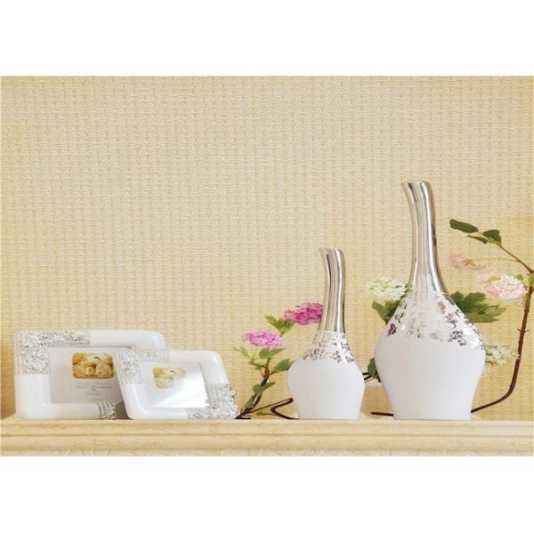 Buy Plaids Soundproof Nude Decorative Waterproof Vinyl Wall Covering For Staircase at wholesale prices