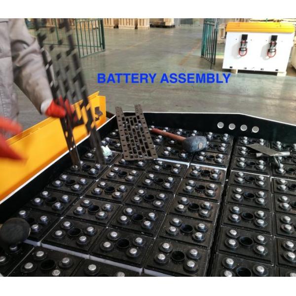 Heli CPD30 Electric Forklift Brand 6PBS600 80V 600Ah Battery, Wholesale for Heli Electric Counterbalance Forklift 3