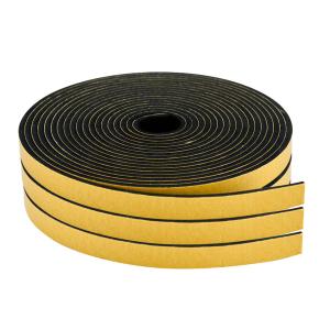 Quality Weather Stripping Door Seal Strip Strong Adhesive Soundproof Weatherproof Foam Tape Insulation For Sliding Door for sale