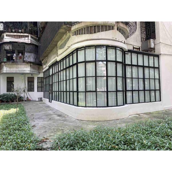 Buy High Security Aluminium French Doors Powder Coated With Hinges at wholesale prices