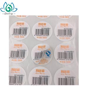 ISO9001 2008 Double Layer Eyelash Extensions Adhesive Vinyl Stickers