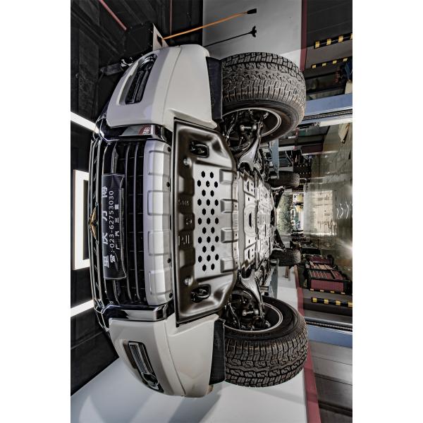 High- Gray Underbody Guard Engine Protection Skid Plates for Mitsubishi Pajero V93 V97