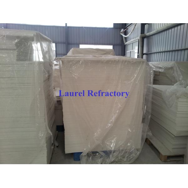 Refractory Insulation Material Fireproof Heat Resistant Ceramic Fiber Board For Industrial Furnace