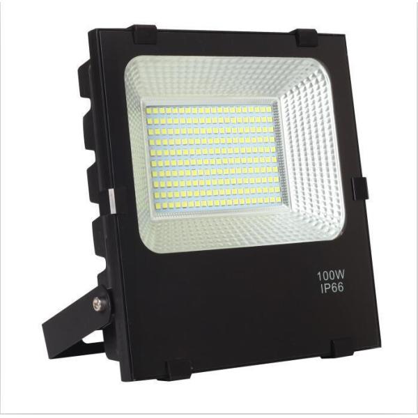 Buy Aluminum Housing 100W Outdoor LED Flood Fixtures High Lumen Led Flood Light at wholesale prices