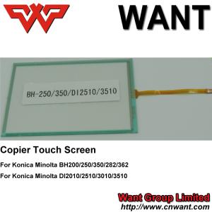 Copier Touch Screen BH200 BH250 BH350 copier touch panel For Konica Minolta