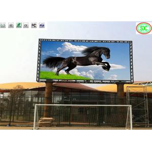 Die Cast Aluminum Fine Pitch Full Color LED Display 43222dots CE/ROHS/FCC
