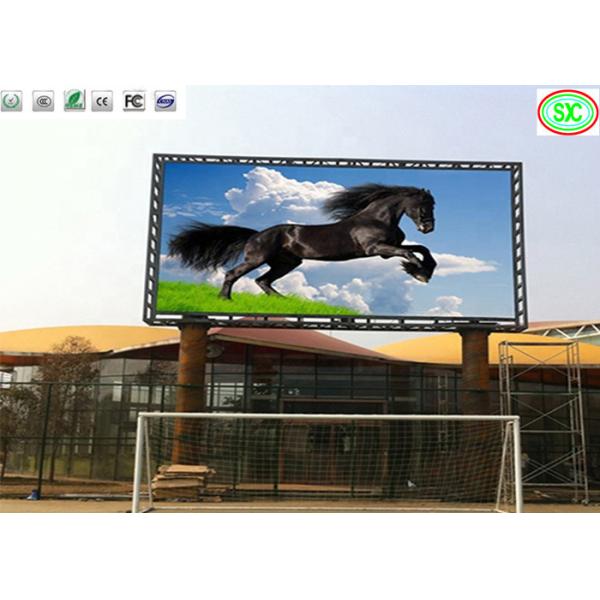 Die Cast Aluminum Fine Pitch Full Color LED Display 43222dots CE/ROHS/FCC