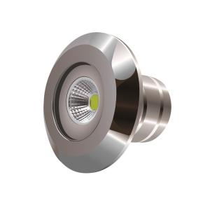 Stainless Steel RGB Recessed Pool Lights Submersible Underwater 10W