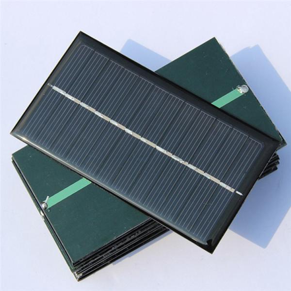 12 Cells Epoxy 1W 6v 9v 12 Volt Mini Solar Panels