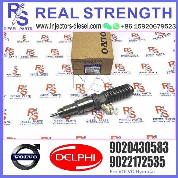 New Diesel Fuel Unit Injector BEBE4C00001 8113941 9020430583 20430583 For V-O-L-V D12 TRUCK