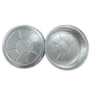 Disposable Aluminum Foil Pizze Pan with Material and Environmental Friendly