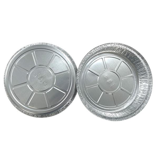 Disposable Aluminum Foil Pizze Pan with Material and Environmental Friendly