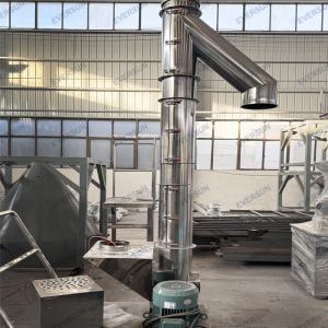 Tube Screw Feeder Dry Powder Particle Stainless Steel Screw Conveyor