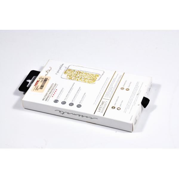 Matt Lamination Kraft Paper Cell Phone Case Packaging