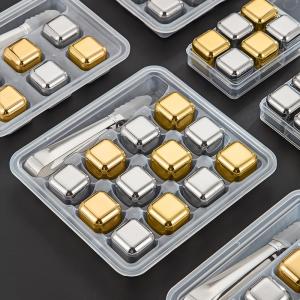 Stainless Steel Whiskey Chilling Stones in Cola Can Shape for Perfectly Cooled