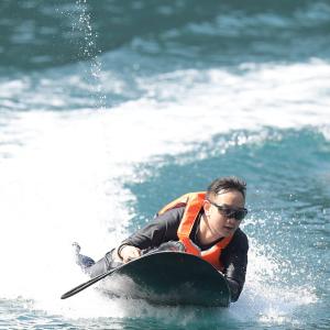 Surfing Experience Jet Man Carbon Fiber Efoil Surfboard 60km/H