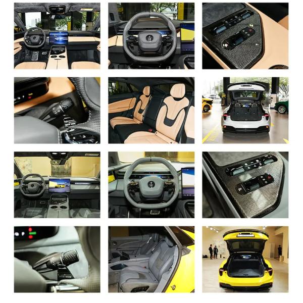 Lotus Eletre R S 2024 Experience Luxury and Performance with Pure Electric Power