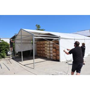 Quality Reliable Industrial Storage Tent With UV Resistant Covers And Easy Assembly for sale
