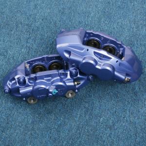 China BMW MP 4 Pot Car Brake Calipers Aluminum Alloy 345mm 370mm on sale