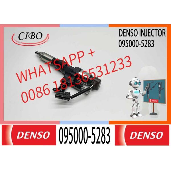 Buy New Fuel Injectors Nozzles 095000-5281 095000-5280 095000-5282 095000-5283 23910-1360 23670-E0291 for HINO Trucks J08E Diesel at wholesale prices