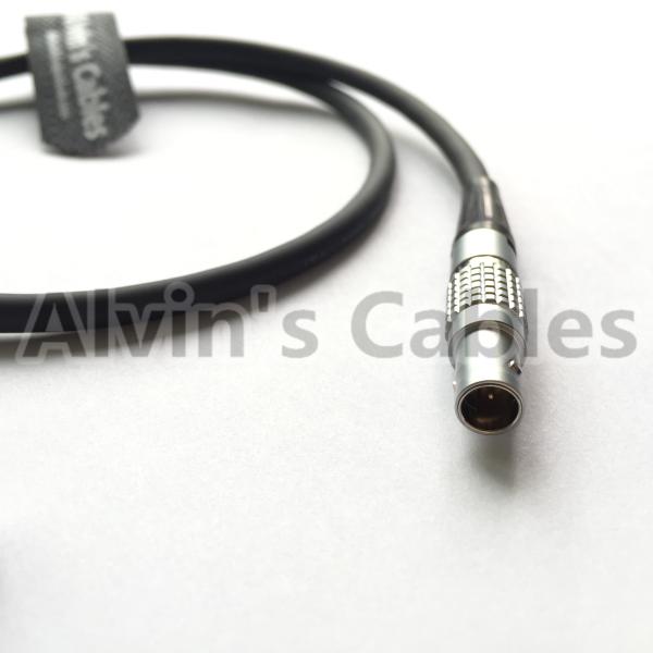 4 Pin Hirose Male Follow Focus Cable To 1B 2 Pin Male For Chrosziel Wireless Follow Focus Unit